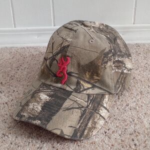 Browning Camo Hat